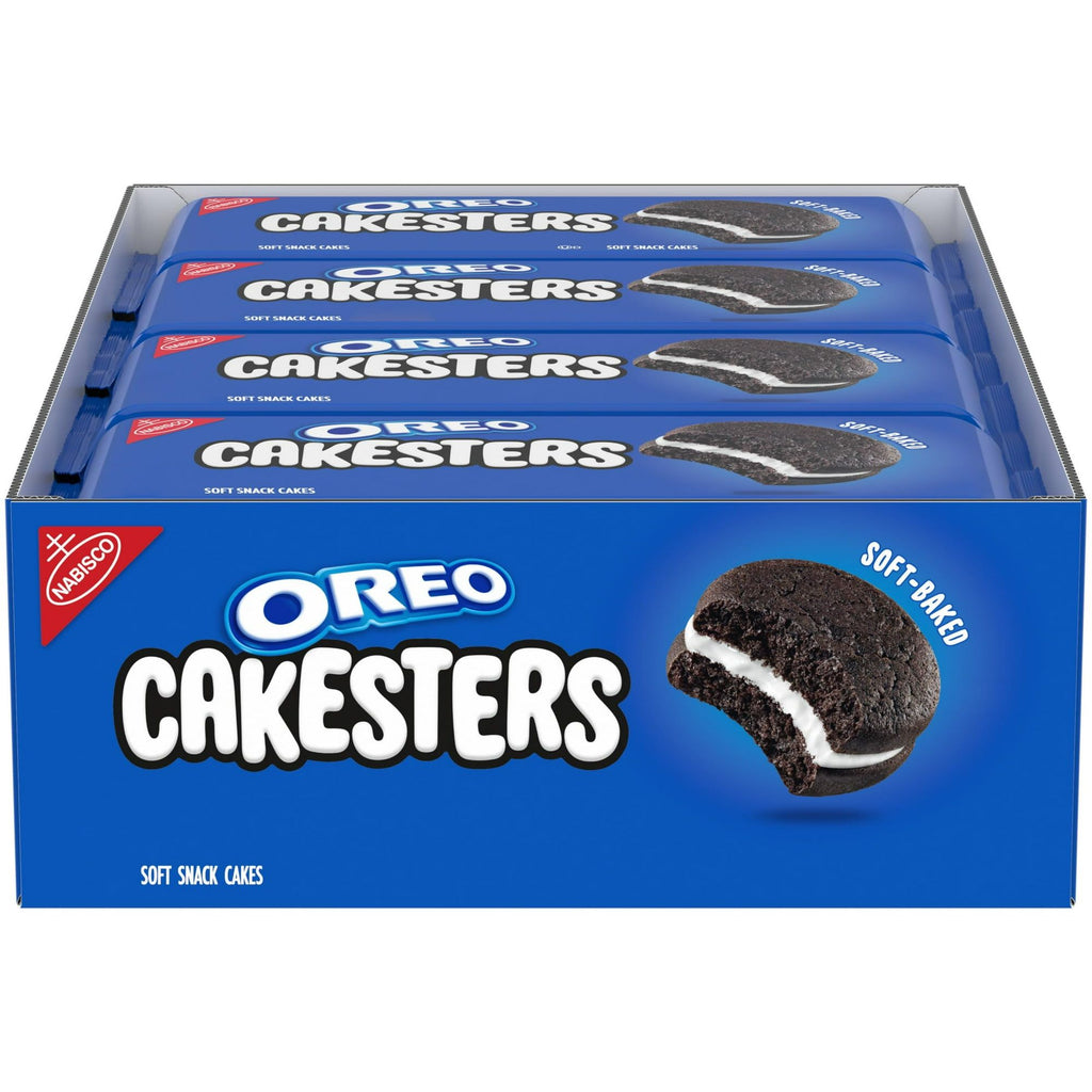 Cakesters Soft Snack Cakes 8 Pack, 3.03 oz Each  Individually Wrapped Sweet Cakes for Kids & Family Snacks