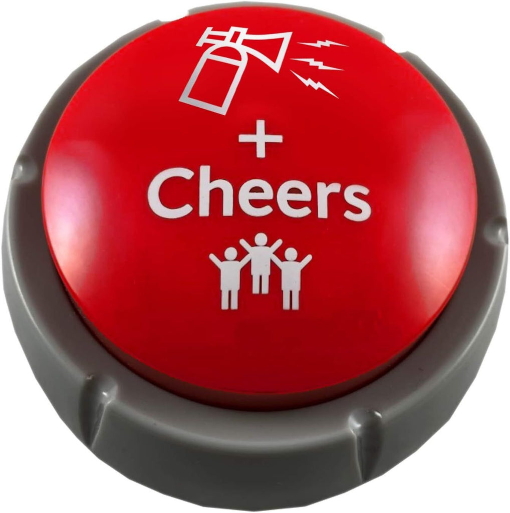 Can Sound Button with Applause and Cheers, Funny Easy Button