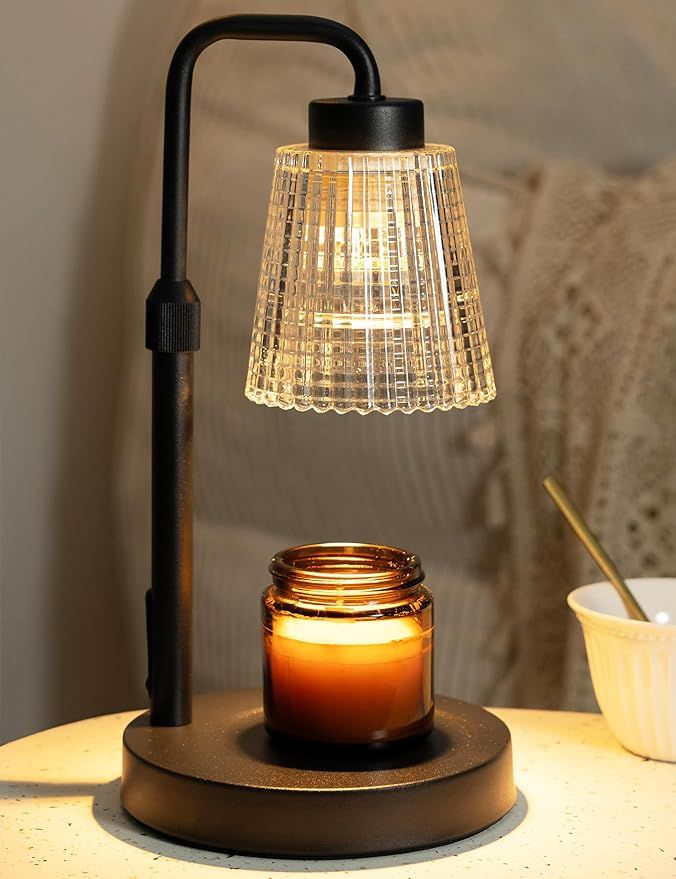 Candle Warmer Lamp with Timer Dimmable, Birthday Gifts for Women Mom, House