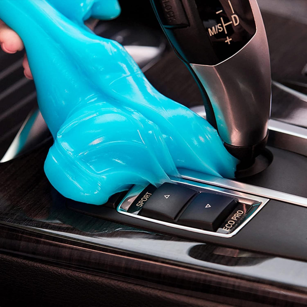 Car Cleaning Gel Car Clean Putty, Universal Car Interior Cleaner Slime, Perfect Cleaning Kit Supplies, Auto Detailing Tools Car Accessories, Dust Remover Gifts for Men Women