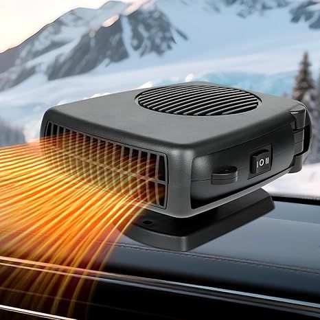 Car Heater Portable Electronic Auto Fan Heating Cooling