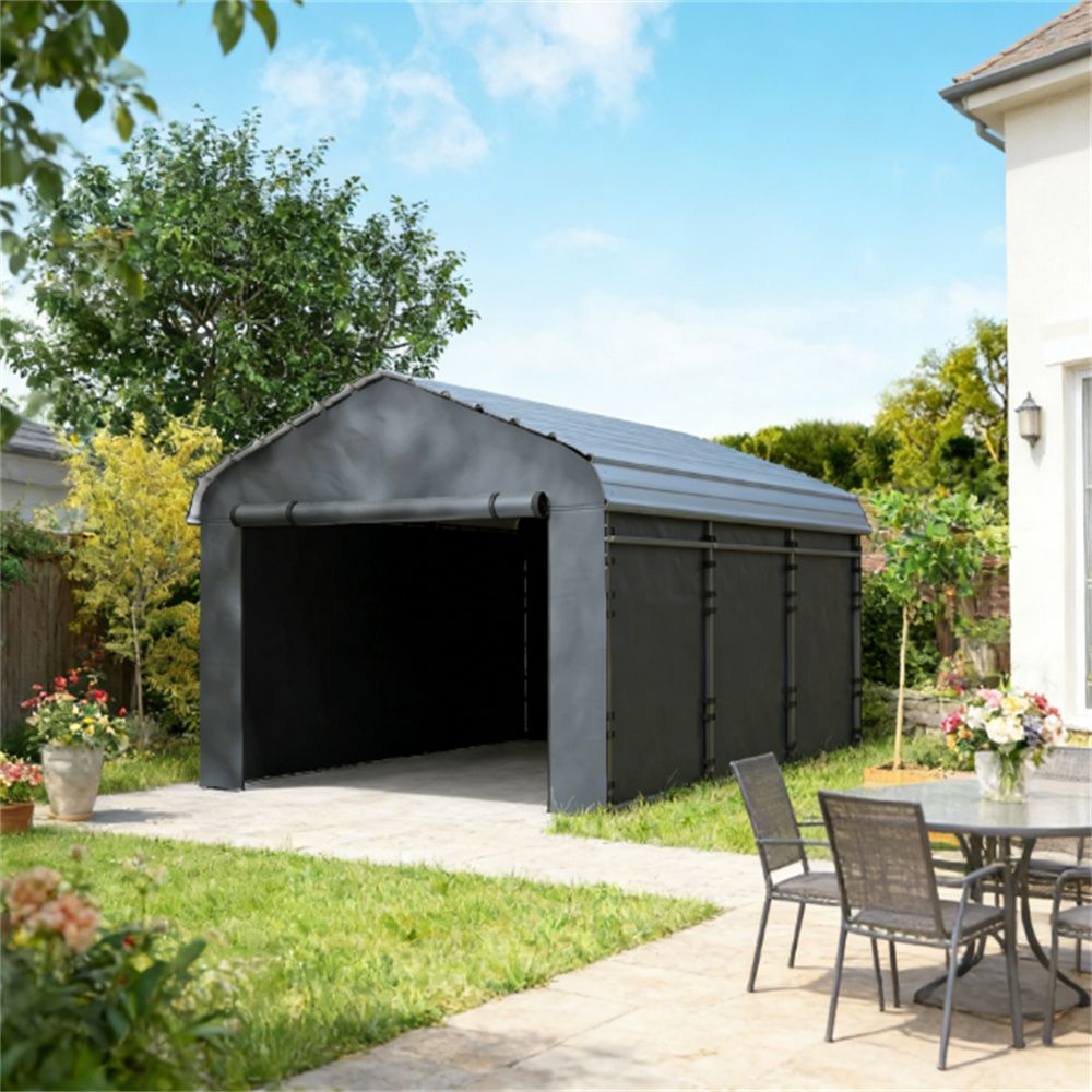 Car shed side wall panel, replace side wall cover, dark gray (only replace car shed side wall)
