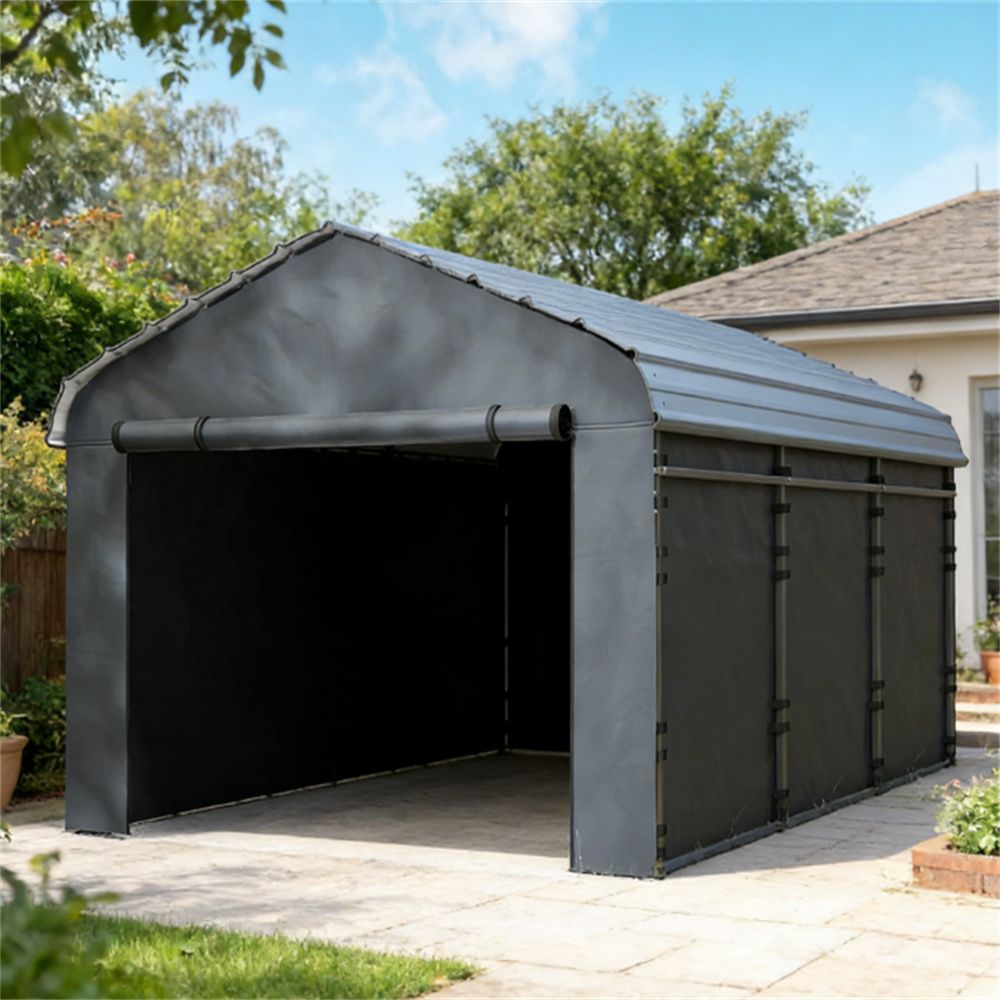 Car shed side wall panel, replace side wall cover, dark gray (only replace car shed side wall)