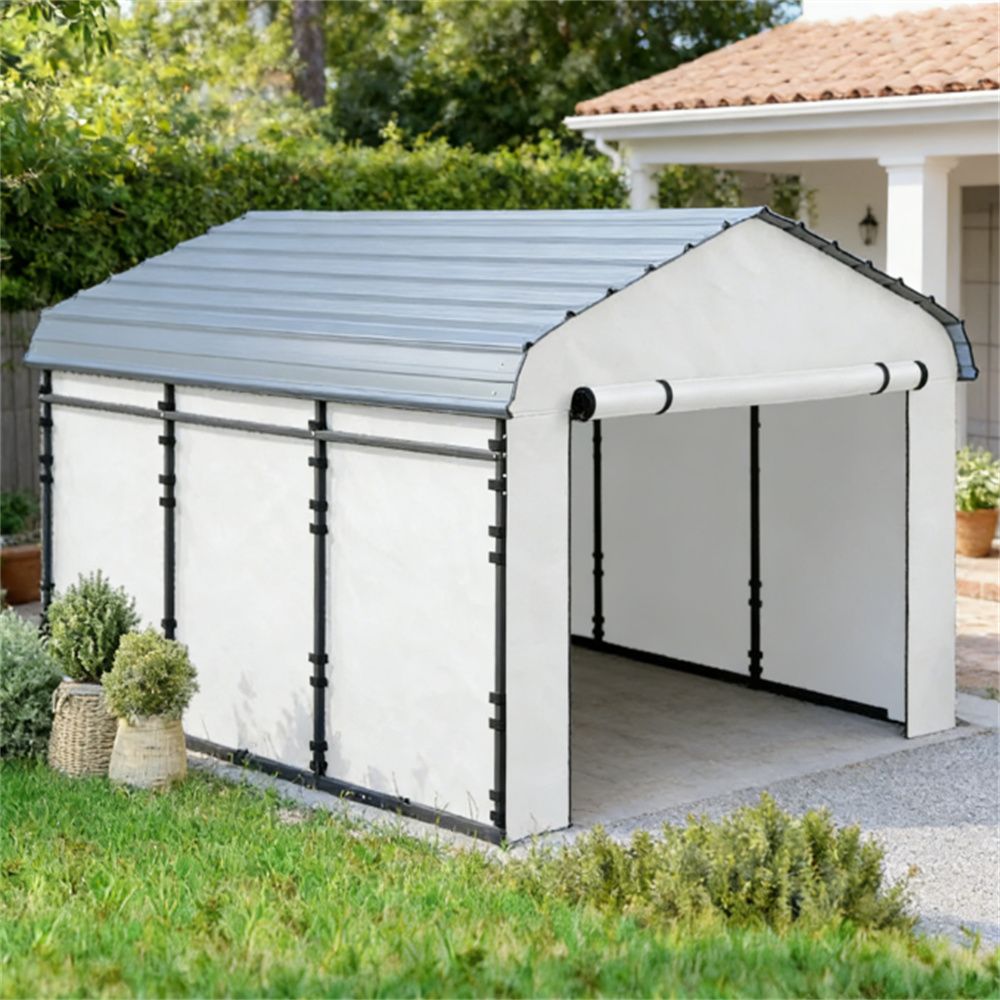 Car shed side wall panel, replace side wall cover, white (only replace car shed side wall)