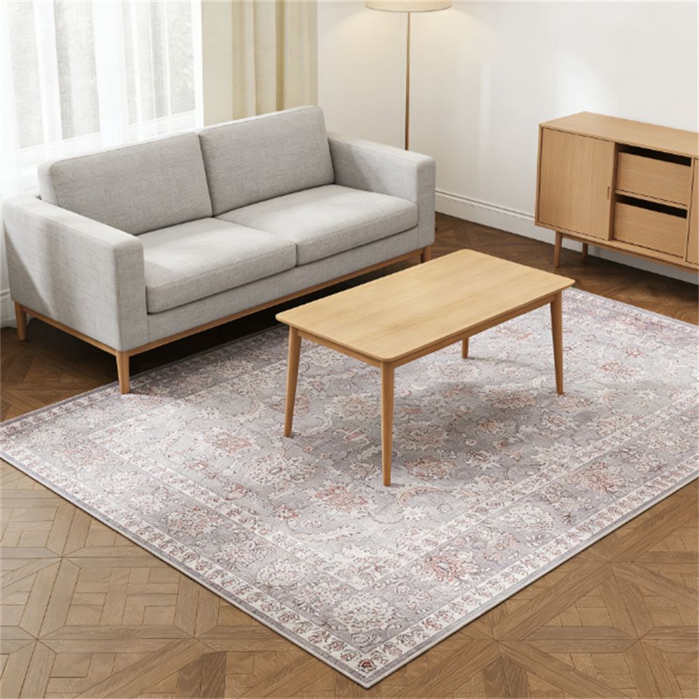 Carpet, printed carpet, floor carpet, suitable for living rooms and bedrooms