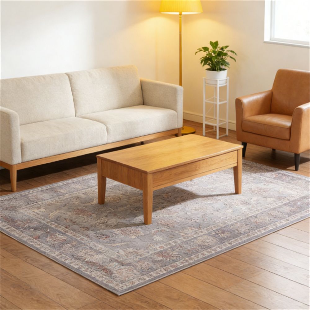 Carpet, printed carpet, floor carpet, suitable for living rooms and bedrooms