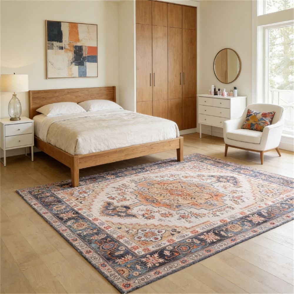 Carpet, room carpet, printed carpet, suitable for living room and bedroom