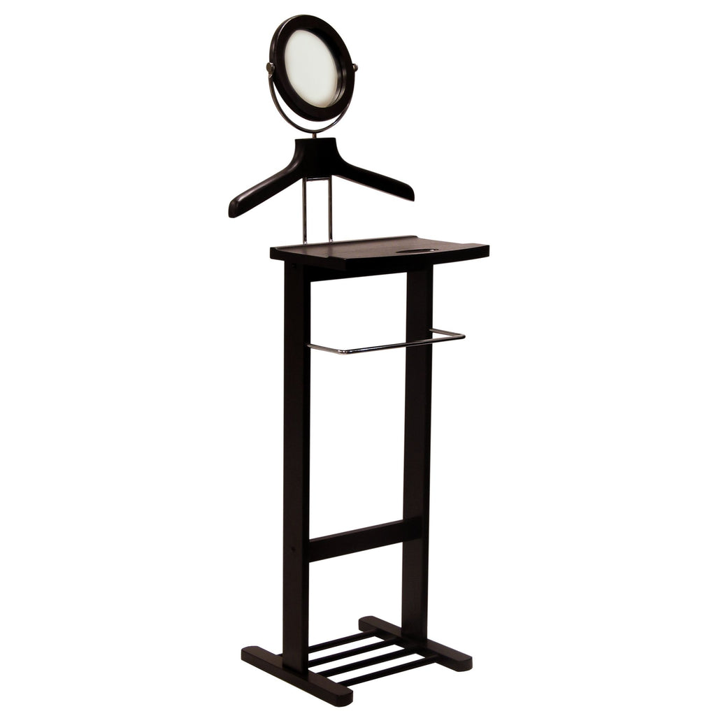 Carson Valet Stand with Mirror