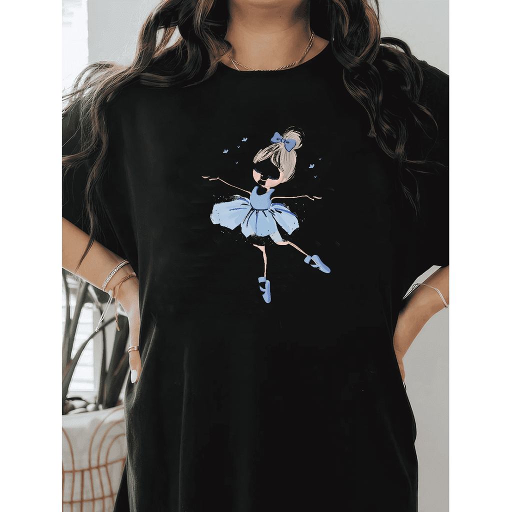 Casual Women's Cotton T-Shirt with Bow Detail - Trendy and Comfortable for Every Season