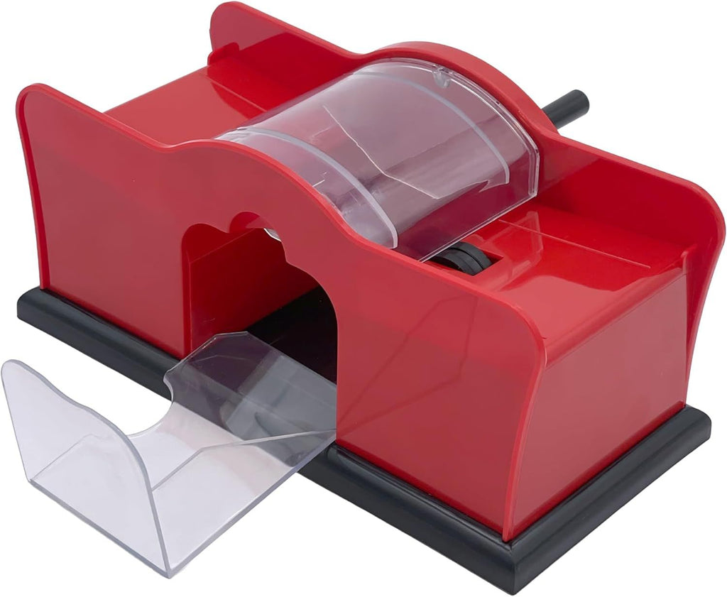 CHH Hand Cranked Card Shuffler – Manual Card Shuffler