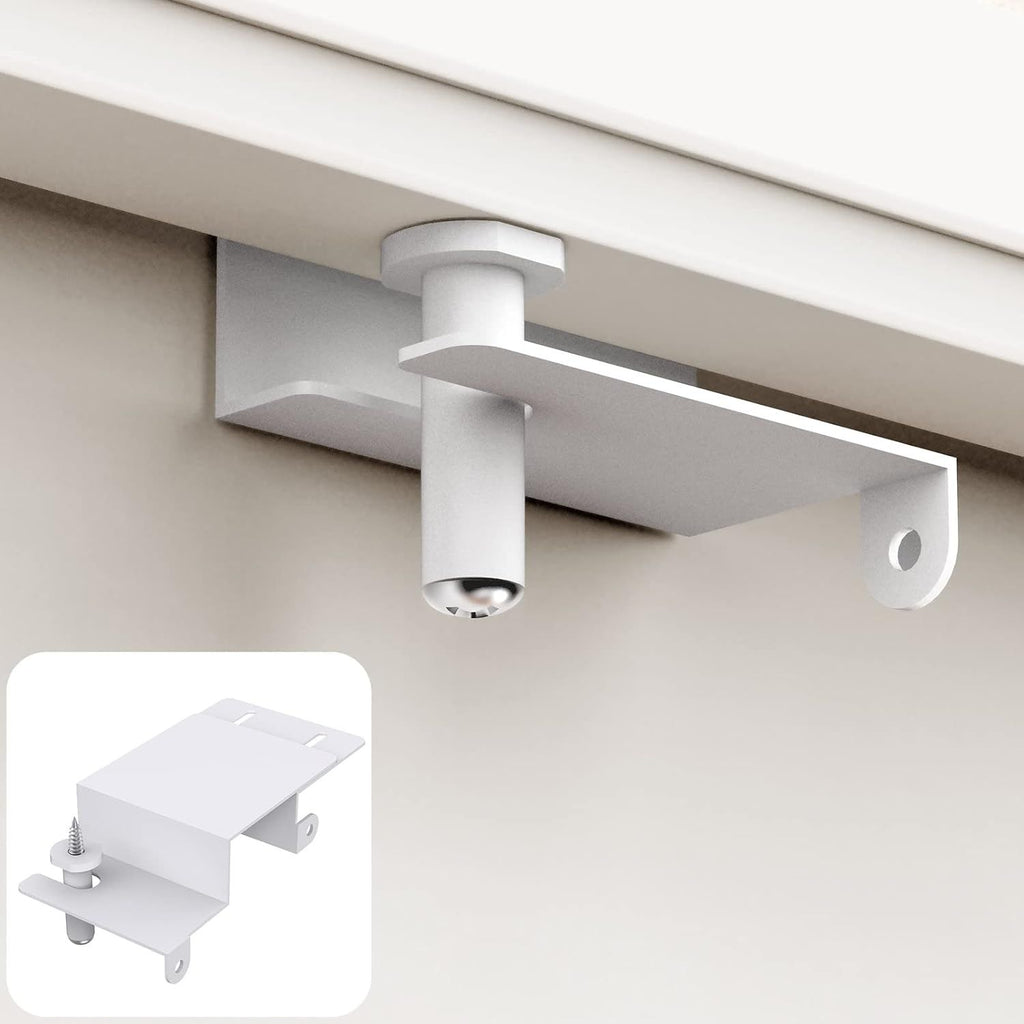 Child Proof Door Top Lock - Top Door Locks for Kids Safety Made of Sturdy Metal | Adjustable Lock Child Safety Top Lock for 0.8-2 inch Thick Interior Doors