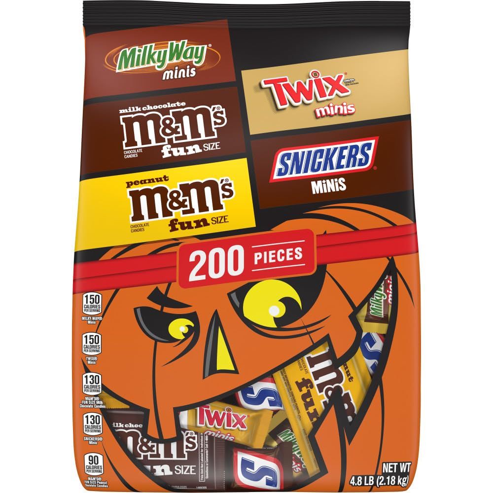 ChocoFest 200-count bulk chocolate candy variety pack