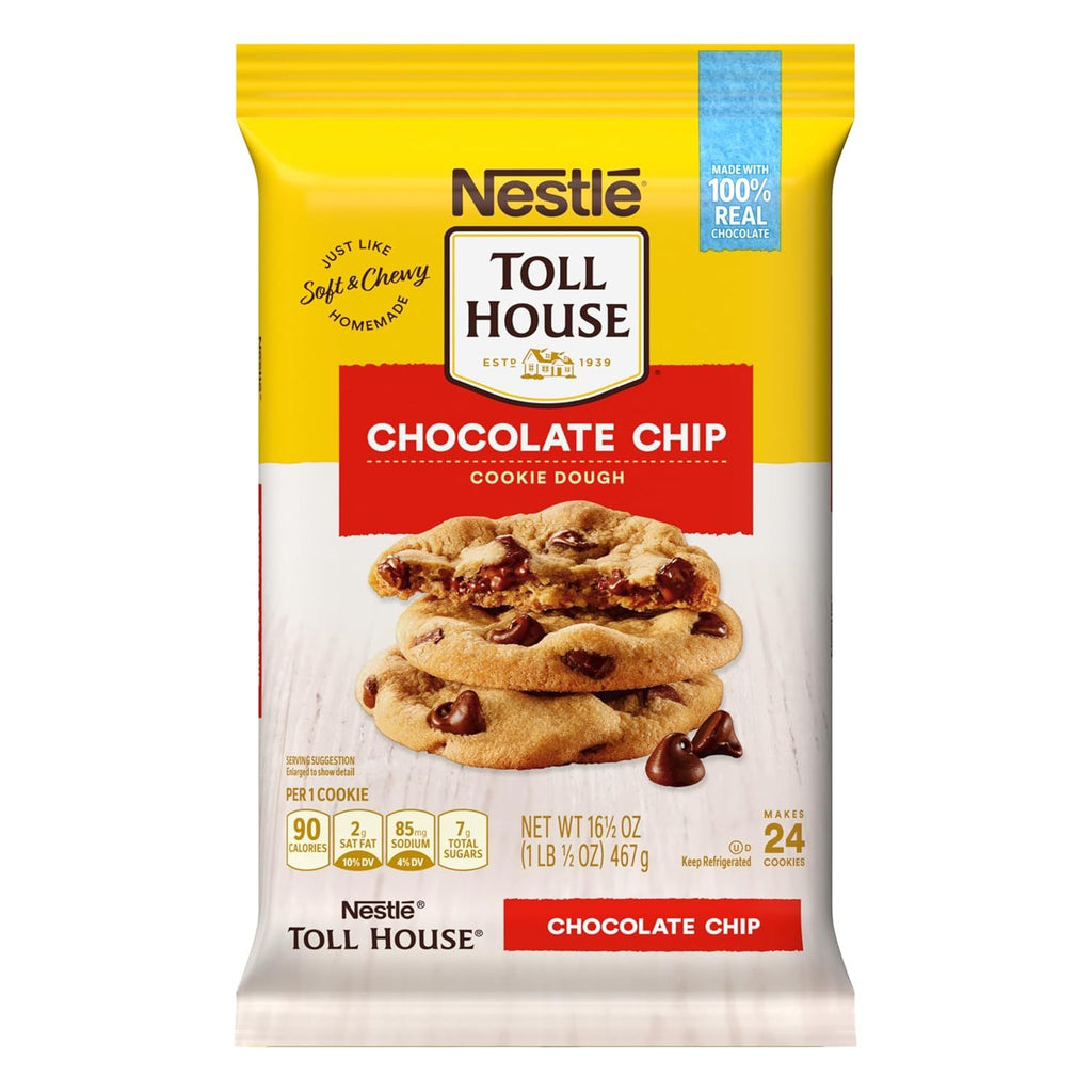 Chocolate Chip Cookie Dough Chocolate Chip Cookies 16.5 Oz