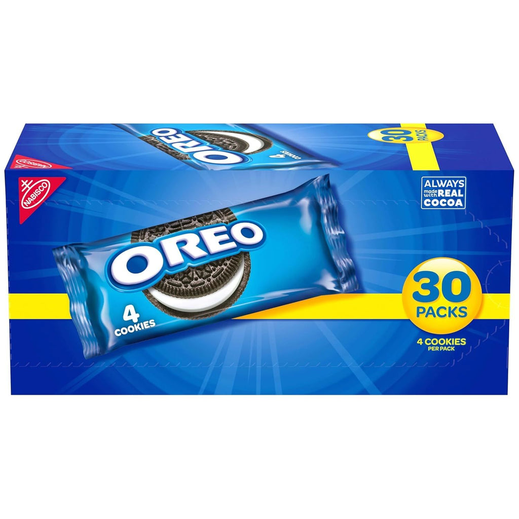 Chocolate Sandwich Cookies, 30 Snack Packs
