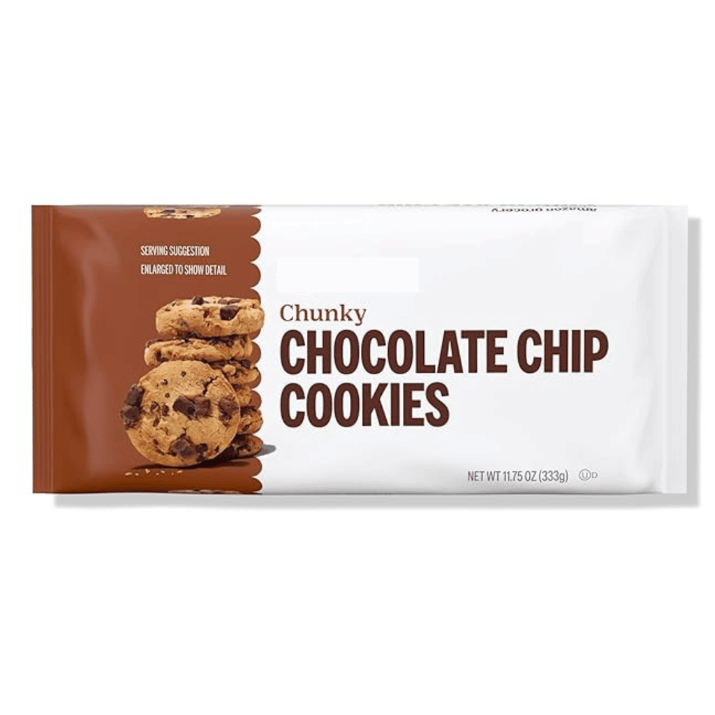 Chunky Chocolate Chip Cookies, 11.75 Oz (Previously Happy Belly, Packaging May Vary)