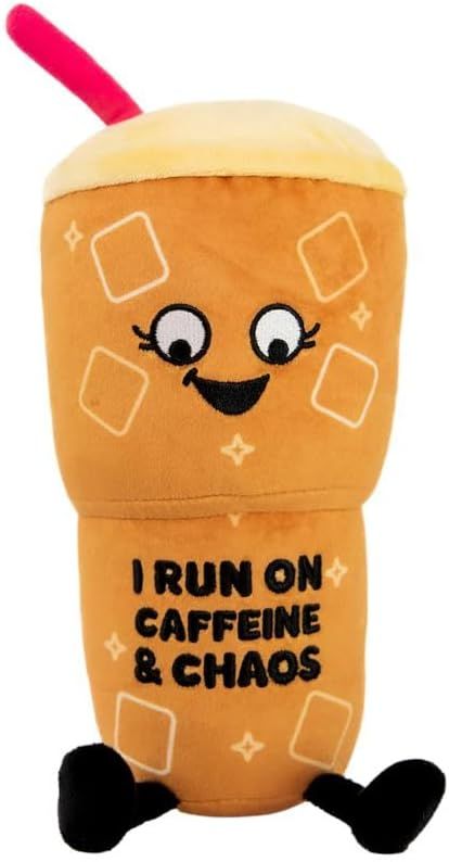 Coffee Plushie
