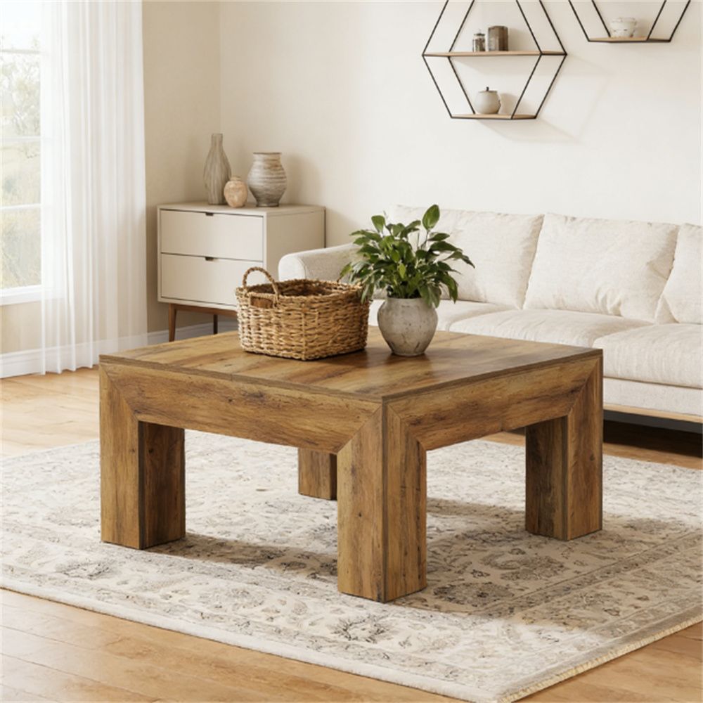 Coffee table, cocktail table, square table, tea table, sofa table