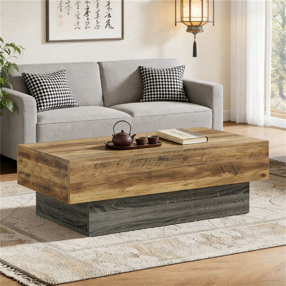 Coffee table, farmhouse style, central dining table, tea table, side table, sofa table