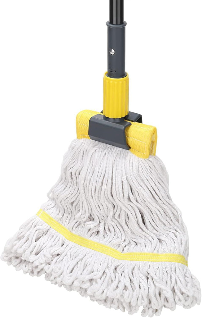 Commercial Mop Heavy Duty Industrial Mop with Long Handle, 60
