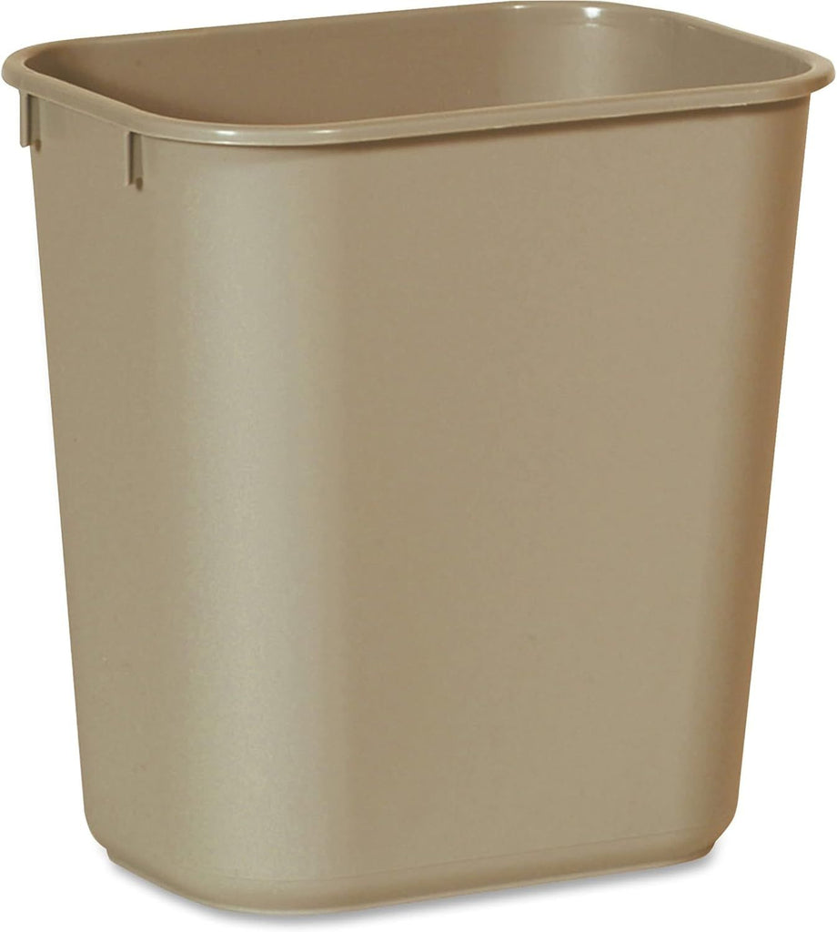 Commercial, RCP295500BG, Standard Series Wastebaskets, 1 Each, Beige