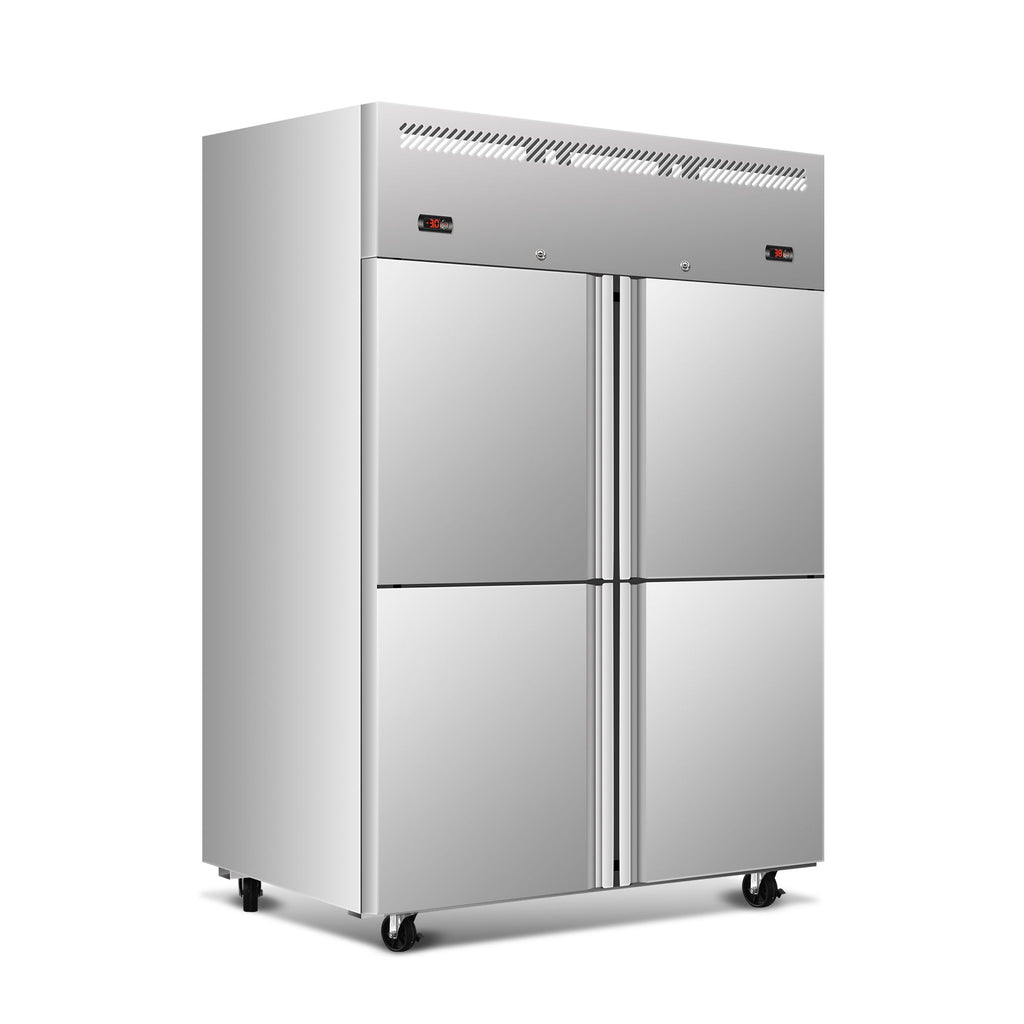 Compact Footprint, Massive 34 cu.ft. Capacity & Dual-Temp ZonesSized at 47.6"W x 31.6"D x 76.8"H