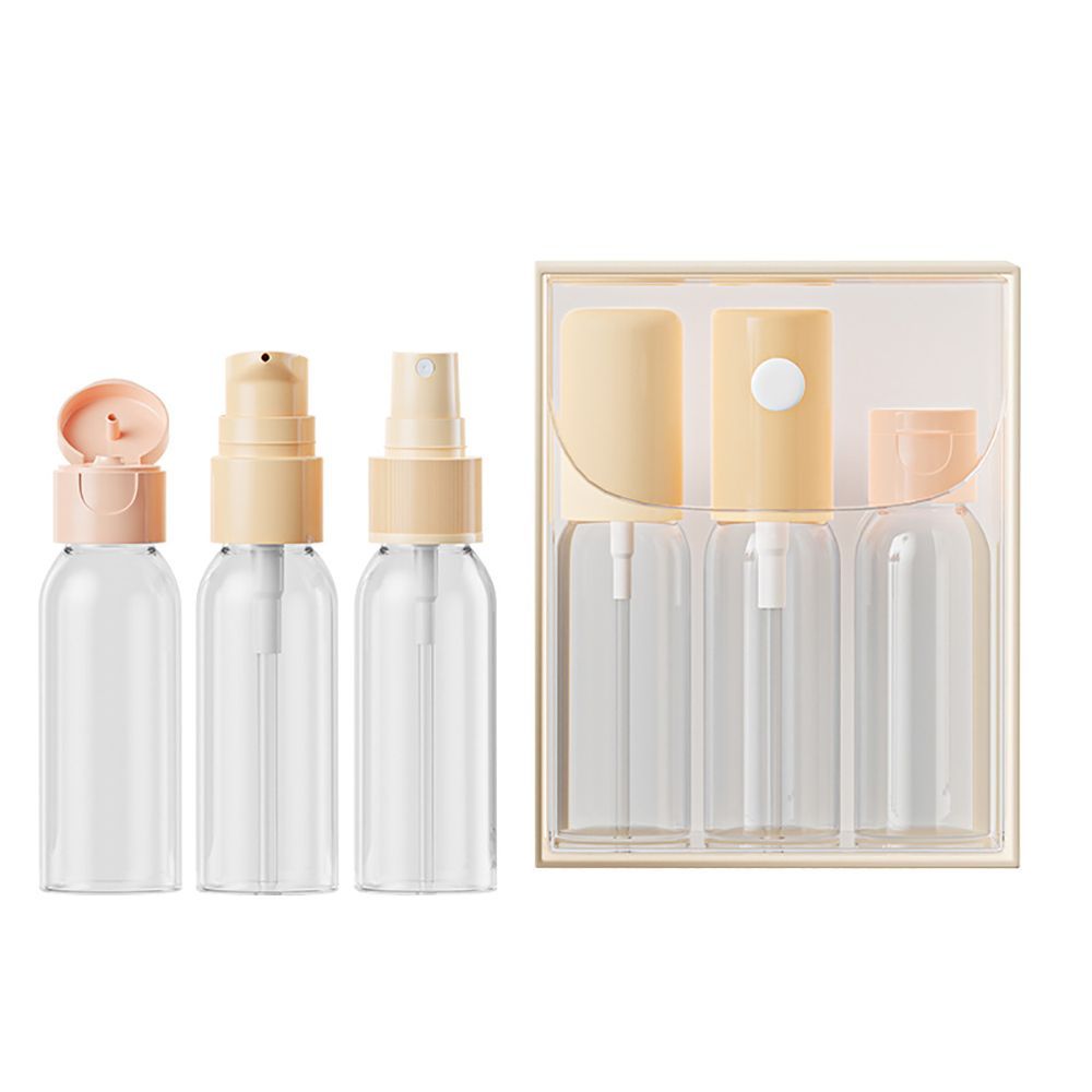 Compact travel size, airline carry-on approved, no liquid trouble on flights.