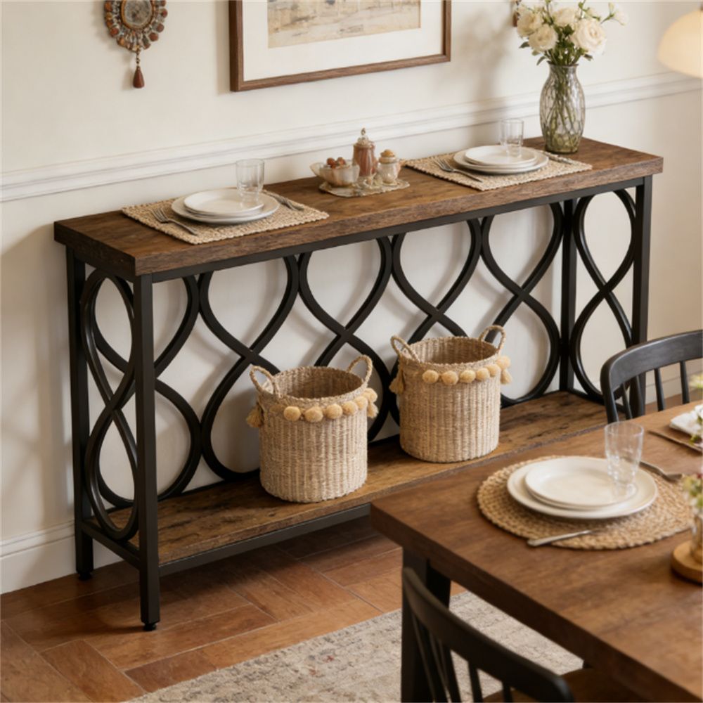 Console, sofa table, entrance table, decorative table, storage table