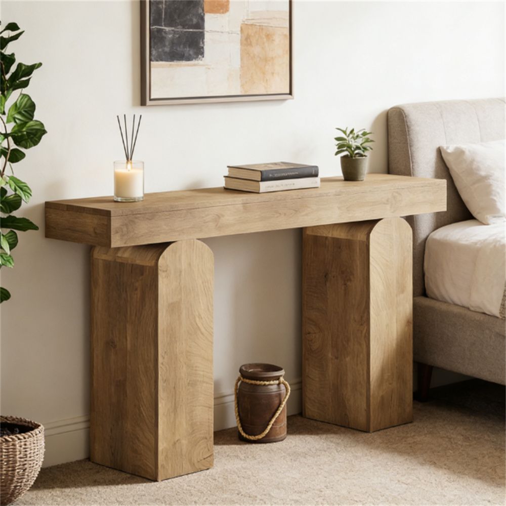 Console, sofa table, hallway table, entrance table, foyer table