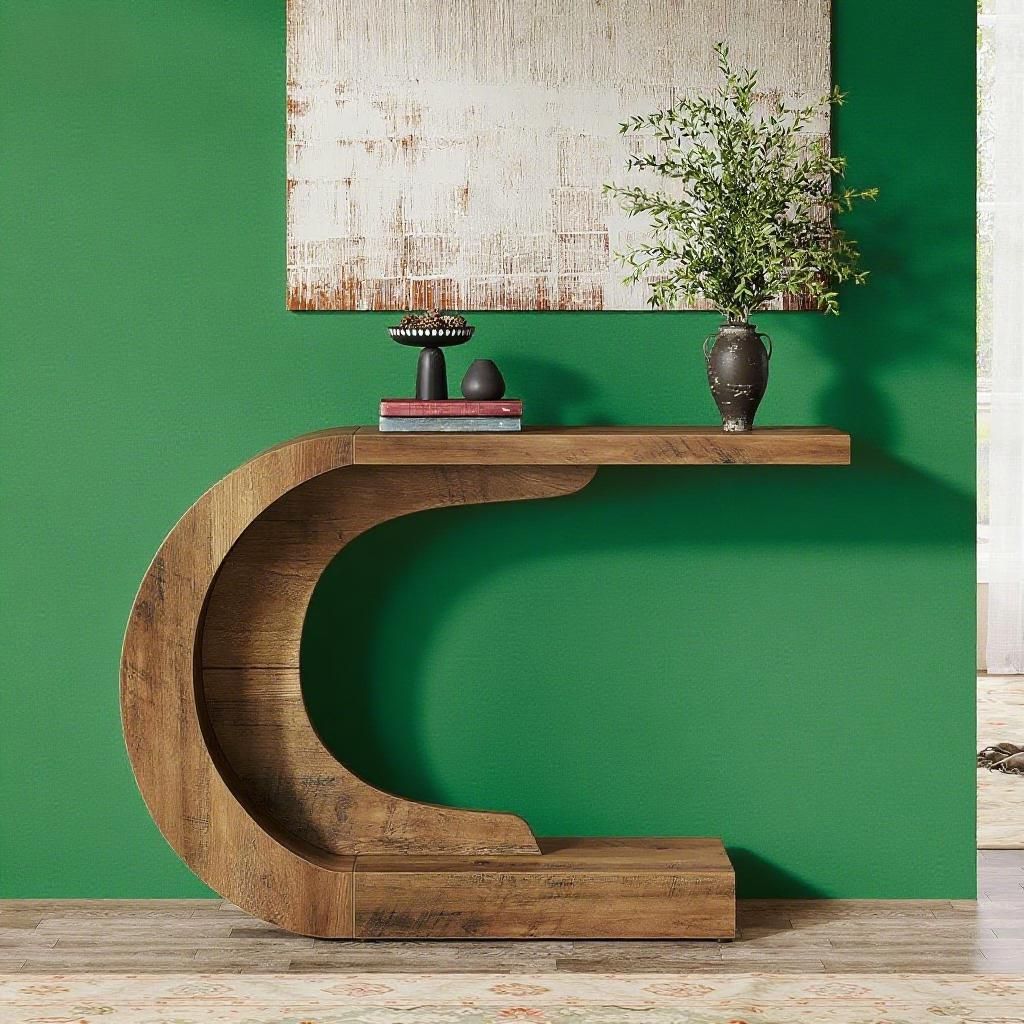 Console Table Entry Accent Table