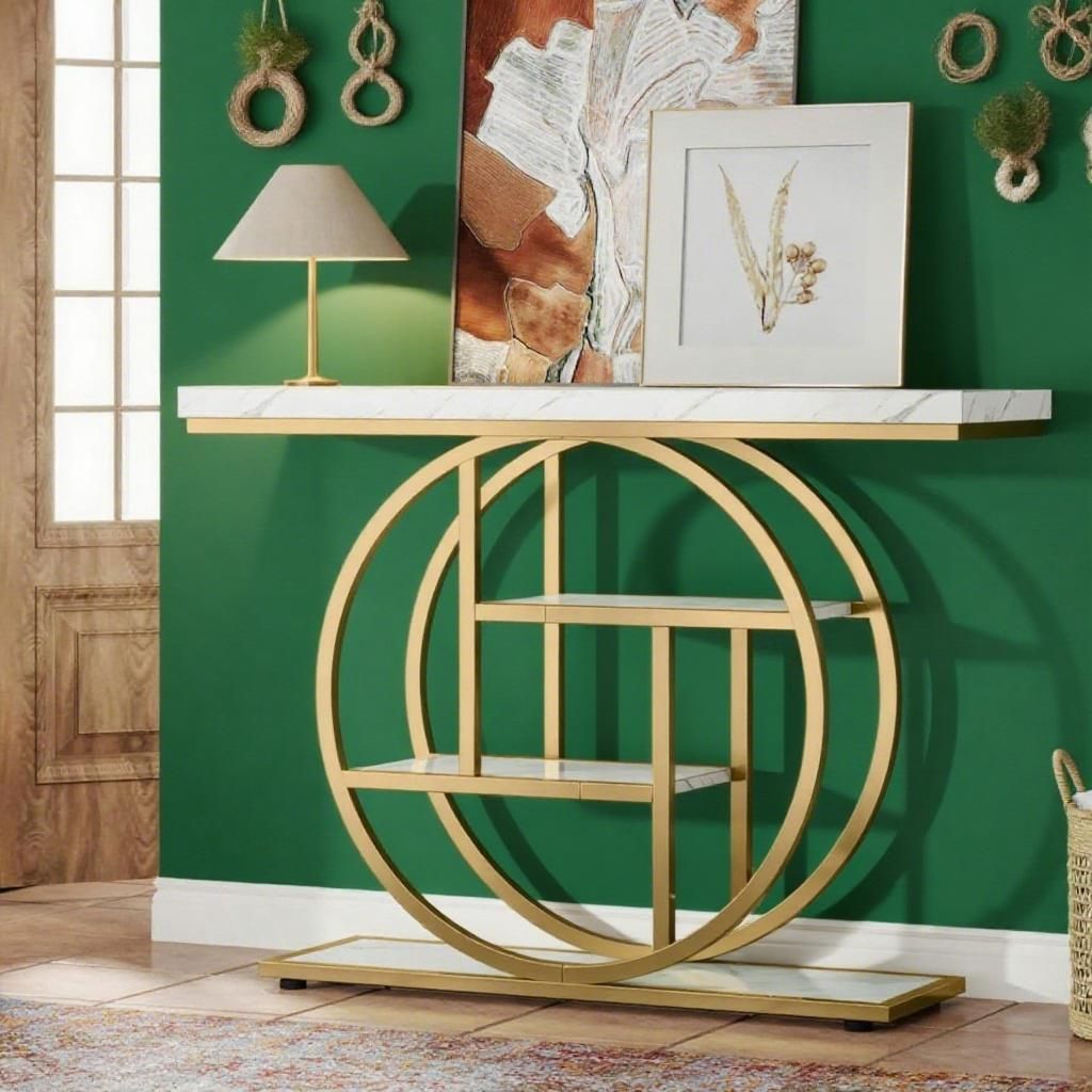 Console Table Sofa Entryway Table Wood Accent Tables