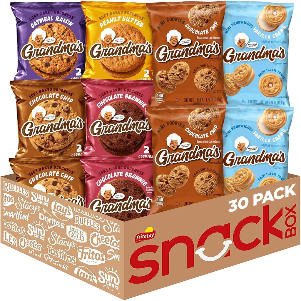 Cookies, Variety Pack, Pack of 30