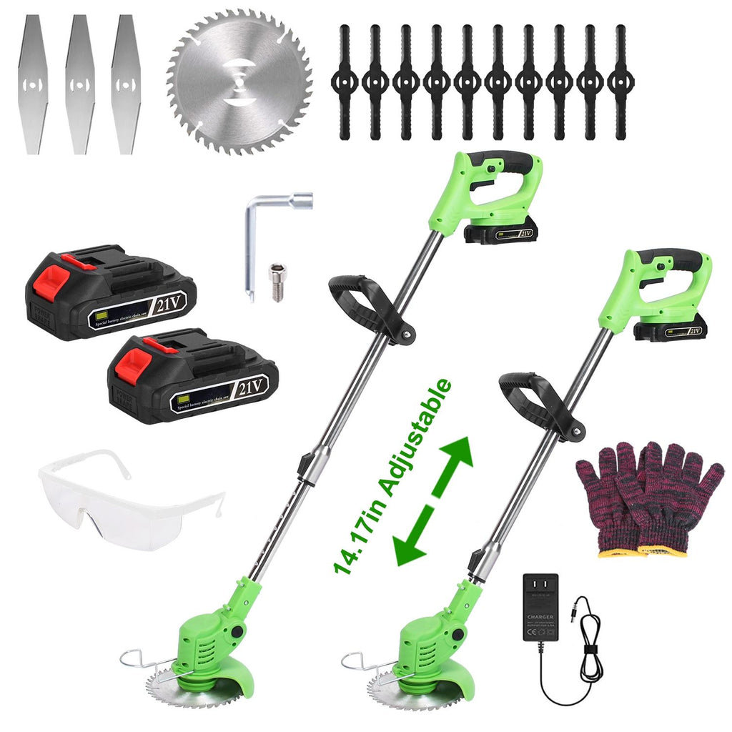 Cordless Grass Trimmer Rechargeable Lawn Mower