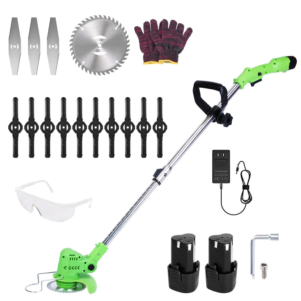 Cordless Grass Trimmer Rechargeable Lawn Mower
