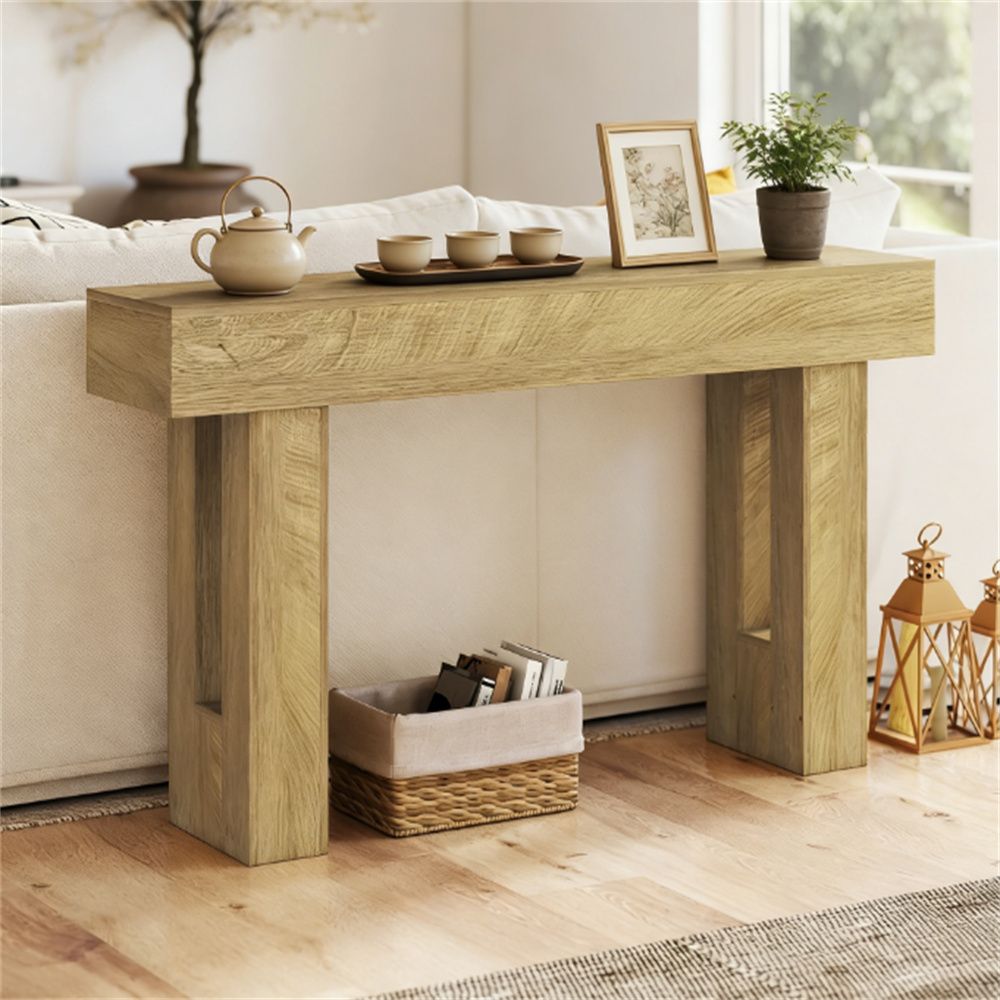 Corridor table, entrance table, sofa table, main console