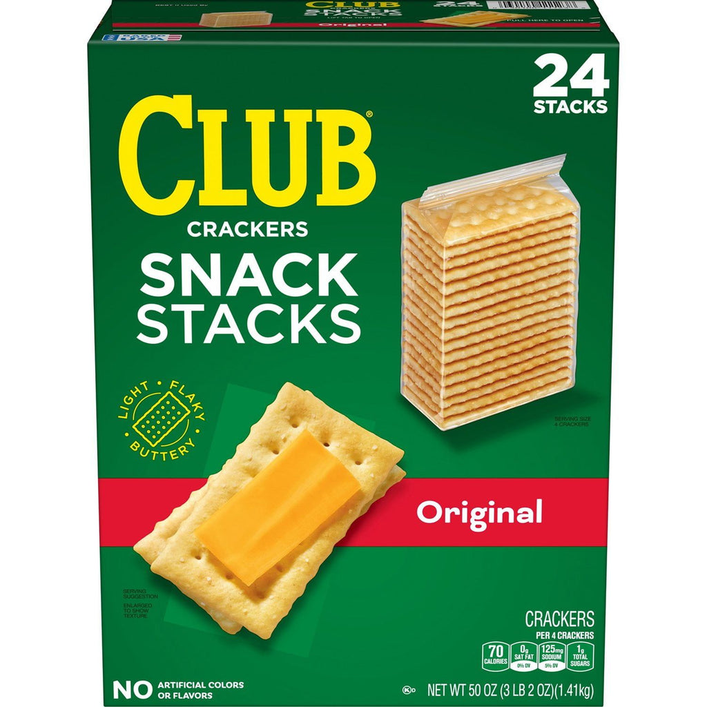 Crackers, Snack Stacks, 2.08 oz., 24 pk.