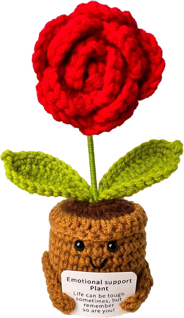 Crochet Flowers Rose