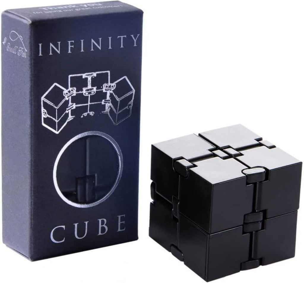 Cube Sensory Fidget Toy, EDC Fidgeting Game for Kids and Adults, Cool Mini Gadget Best for Stress and Anxiety Relief and Kill Time, Unique Idea