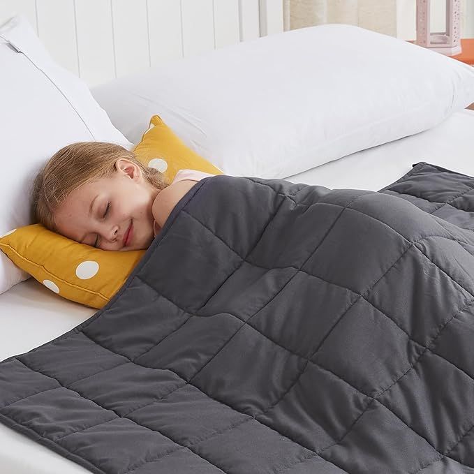 CuteKing Weighted Blanket Heavy Blanket Cooling Heating