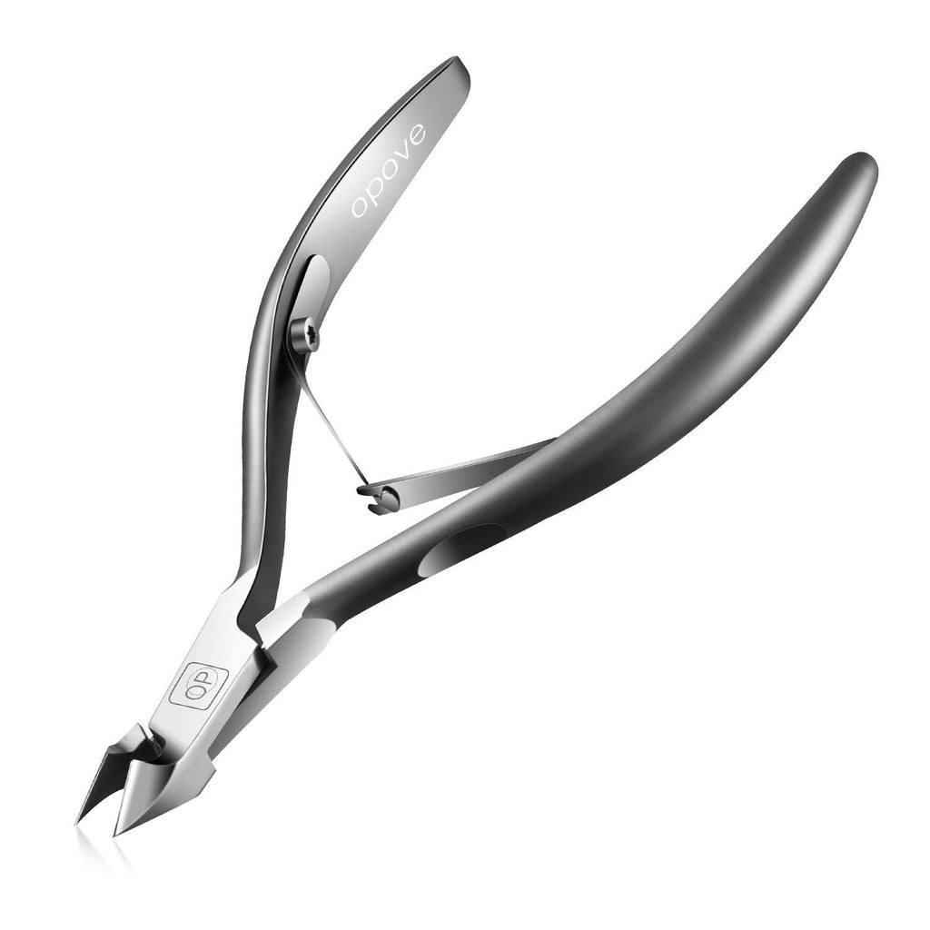 Cuticle Trimmer 3/4 Jaw Extremely Sharp Cuticle Nippers Scissors Stainless Steel Clippers Cutter Remover Pedicure Manicure Nail Tool