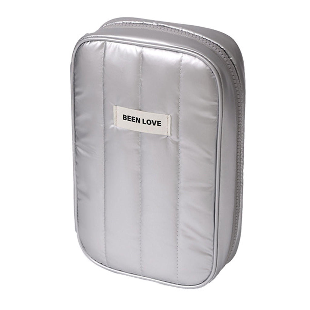 Data Cable Storage Bag, Portable Digital Accessory Organizer Pouch for Earphones and Chargers