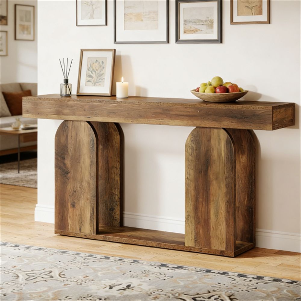 Decorative table, console table, sofa table, entrance table, and foyer table