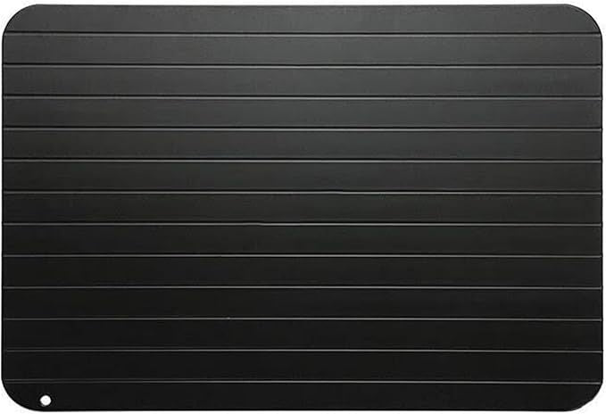 Defrosting Tray for Frozen Meat - Dishwasher Safe Large Size Defroster Plate Thawing Tray