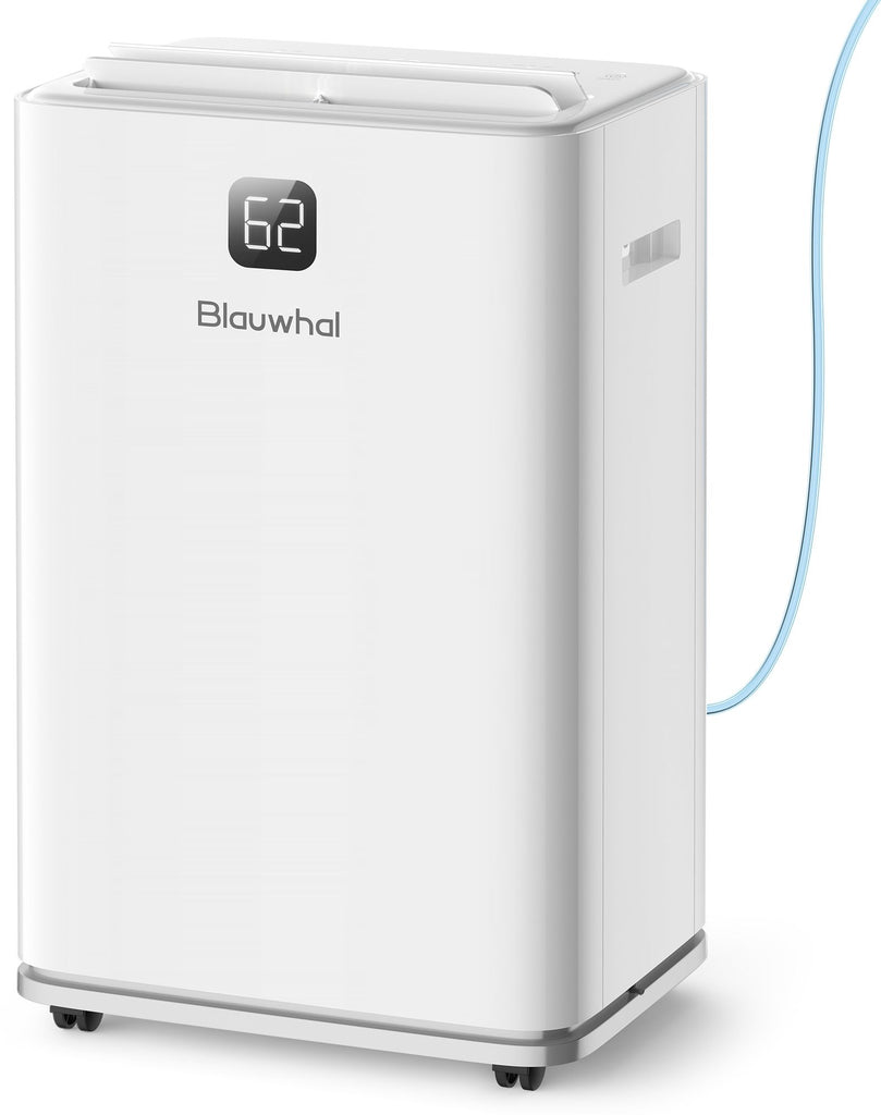 Dehumidifier with Pump for Basement Home Dehumidifiers with Drain Hose for Commercial and Industrial 150 Pint Max for 8000 Sq ft Storages, Warehouses, Auto Defrost,Child Lock,3 Modes,Timer (150 pint)