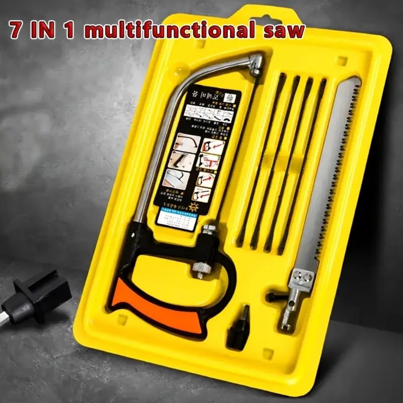 Devil Saw, Curve Saw, Multi Functional Saw, Outdoor Equipment, Mini Hand Saw, Woodworker DIY Saw, Woodworker Hand Saw, Without Battery