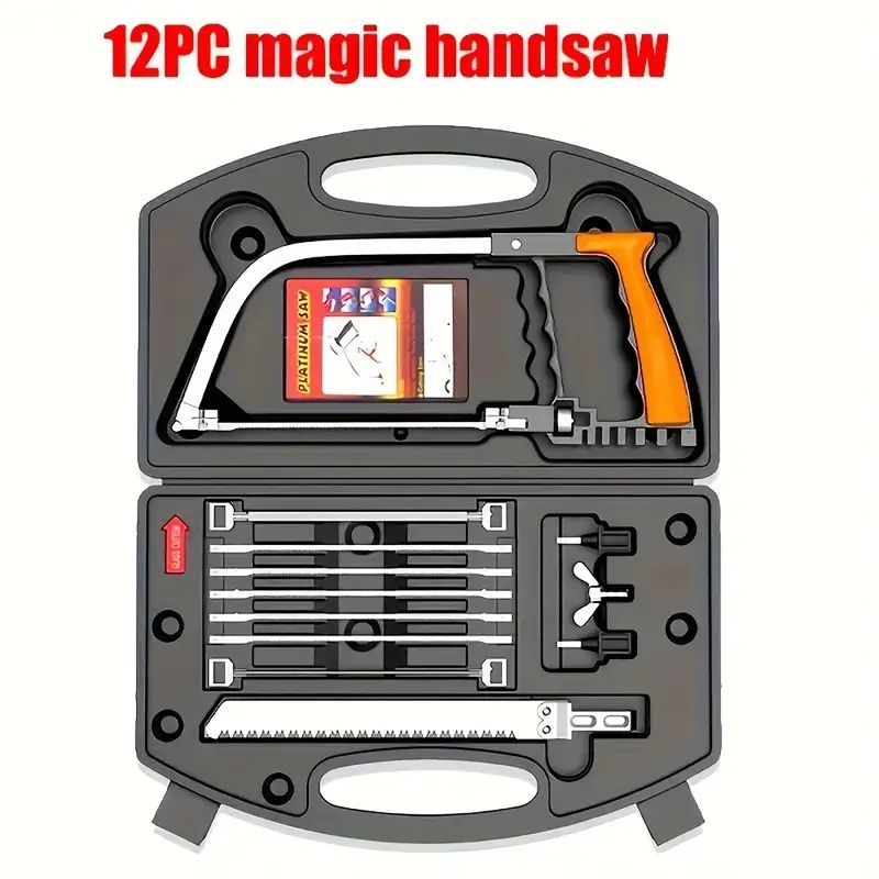 Devil Saw, Curve Saw, Multi Functional Saw, Outdoor Equipment, Mini Hand Saw, Woodworker DIY Saw, Woodworker Hand Saw, Without Battery