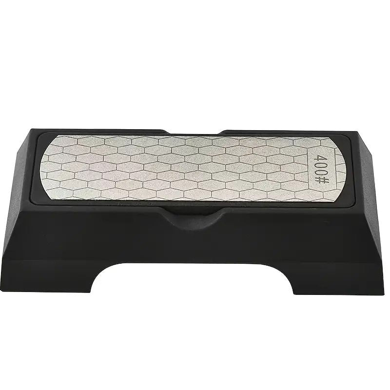 Diamond Double-sided Sharpening Stone 400#/1000# with Coarse And Fine Grit And Non-slip Base - Suitable for Kitchen Knives, Chisels, Axes, And Woodworking Tools, Providing Practical Gifts for The Home