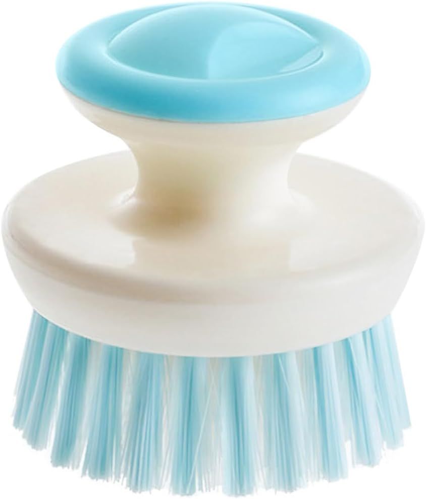 Dish Scrub Brush, Scrub Brushes for Cleaning, Dish Scrubber Brush with Handle, Kitchen Scrub Brush for Sink, Pots, Pans