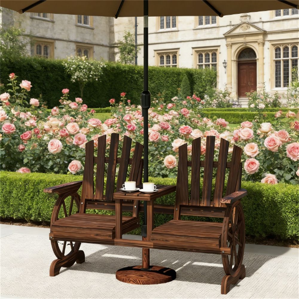 Double sofa, courtyard chair, garden chair