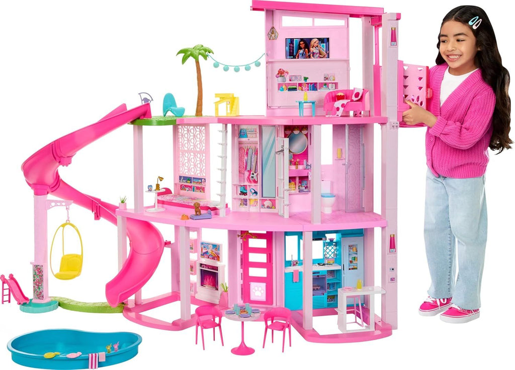 Dreamhouse, Pool Party Doll House with House Playset,