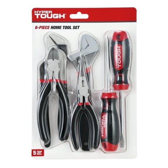 Easy Care Tool Set 6 Piece 10.50 x 7.50 x 1.25